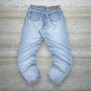 Vintage 90s Gap Jeans 32x30 Reverse Fit Light Wash Denim